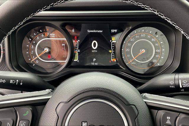 new 2025 Jeep Gladiator car, priced at $56,110