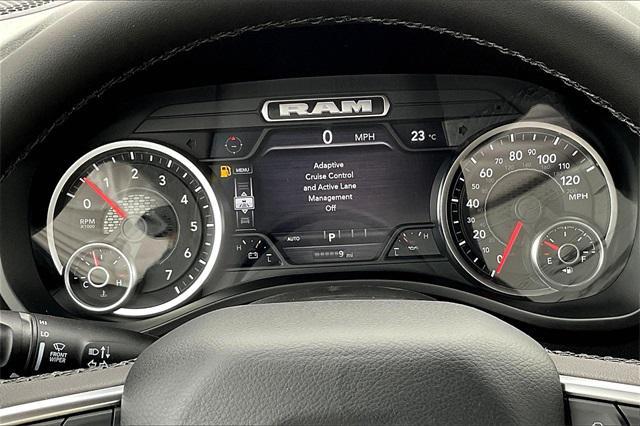 new 2025 Ram 1500 car, priced at $63,355