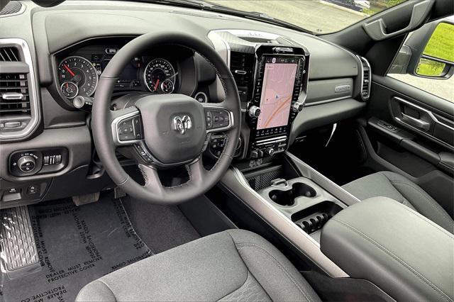 new 2025 Ram 1500 car, priced at $63,355