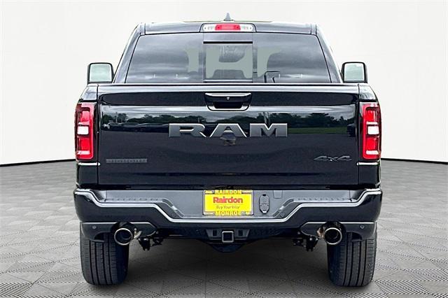 new 2025 Ram 1500 car, priced at $63,355