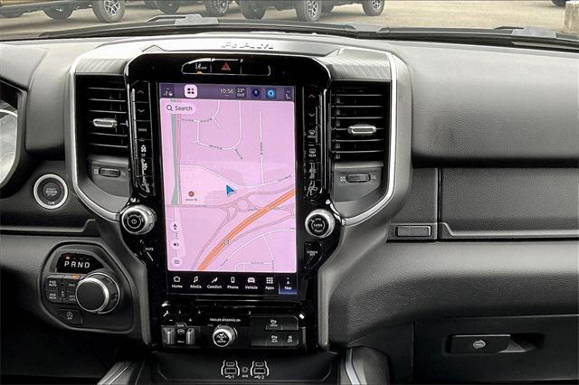 new 2025 Ram 1500 car, priced at $63,355