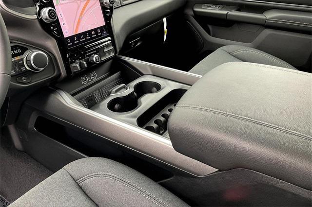 new 2025 Ram 1500 car, priced at $63,355