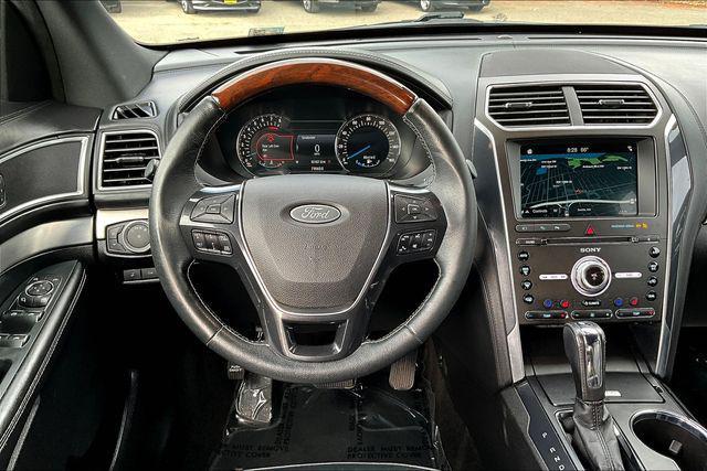 used 2018 Ford Explorer car, priced at $20,990