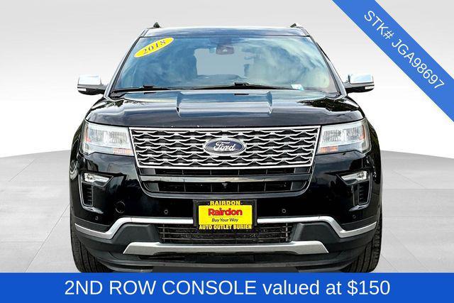 used 2018 Ford Explorer car, priced at $20,990