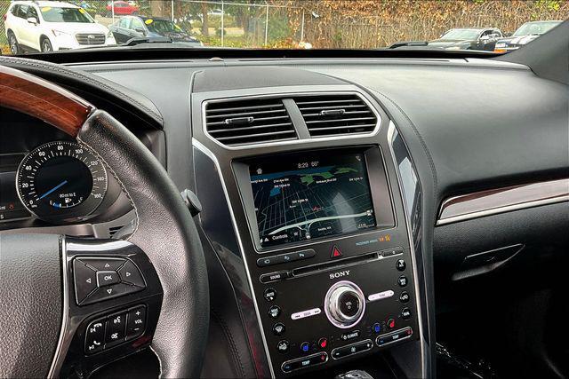 used 2018 Ford Explorer car, priced at $20,990