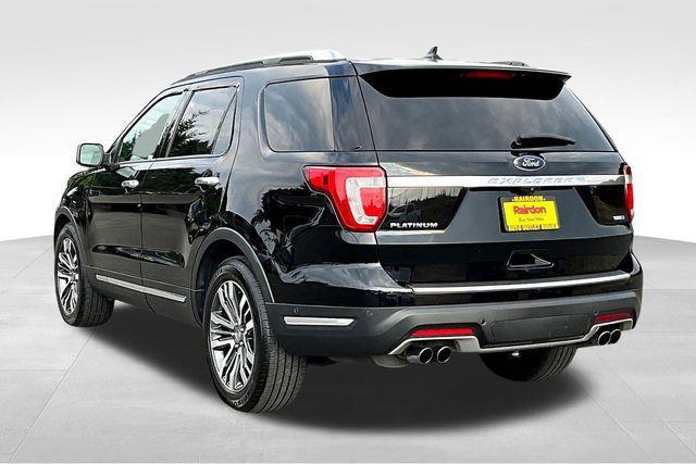 used 2018 Ford Explorer car, priced at $20,990