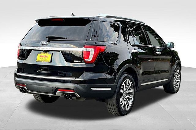 used 2018 Ford Explorer car, priced at $20,990