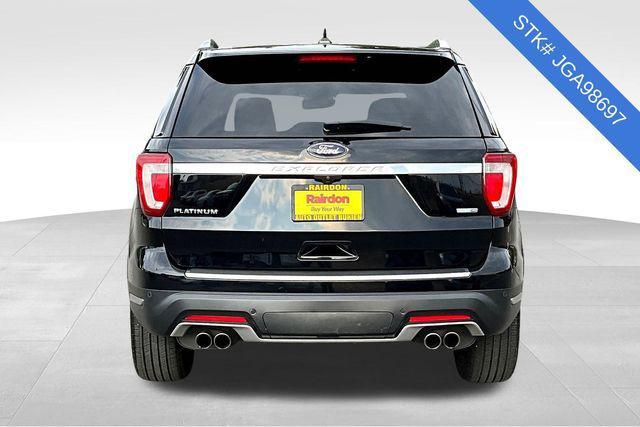 used 2018 Ford Explorer car, priced at $20,990