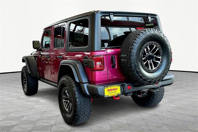 new 2024 Jeep Wrangler car, priced at $74,350