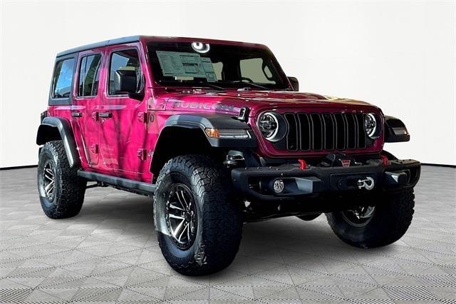 new 2024 Jeep Wrangler car, priced at $74,350