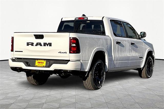 new 2025 Ram 1500 car, priced at $62,400