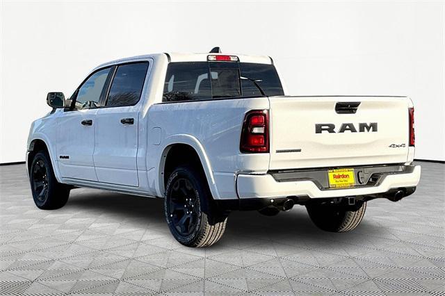 new 2025 Ram 1500 car, priced at $62,400