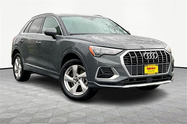 used 2021 Audi Q3 car, priced at $22,000