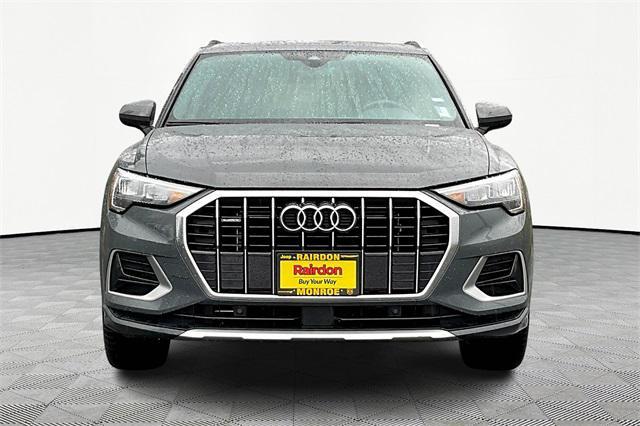 used 2021 Audi Q3 car, priced at $21,500