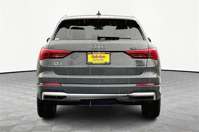 used 2021 Audi Q3 car, priced at $21,500