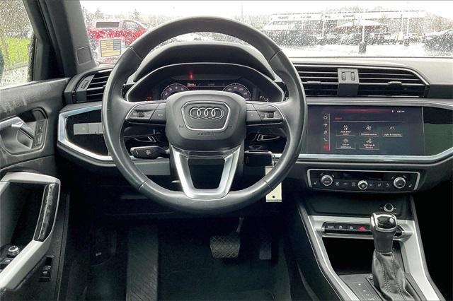 used 2021 Audi Q3 car, priced at $21,500