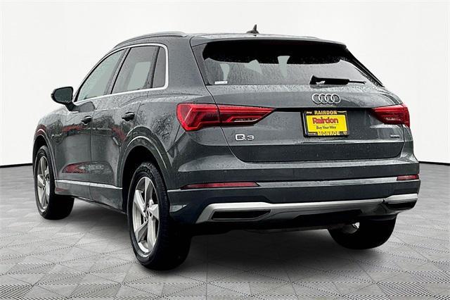 used 2021 Audi Q3 car, priced at $21,500