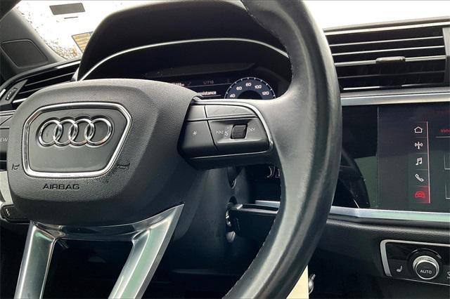 used 2021 Audi Q3 car, priced at $21,500