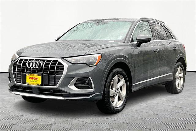 used 2021 Audi Q3 car, priced at $21,500