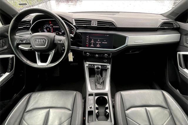 used 2021 Audi Q3 car, priced at $21,500