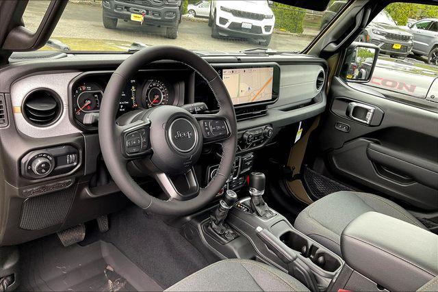new 2025 Jeep Gladiator car, priced at $53,630