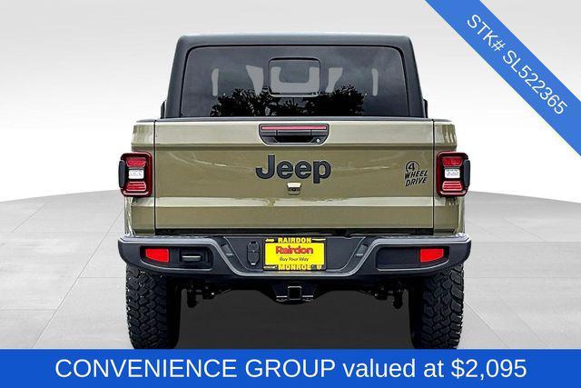 new 2025 Jeep Gladiator car, priced at $53,630
