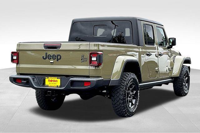 new 2025 Jeep Gladiator car, priced at $53,630
