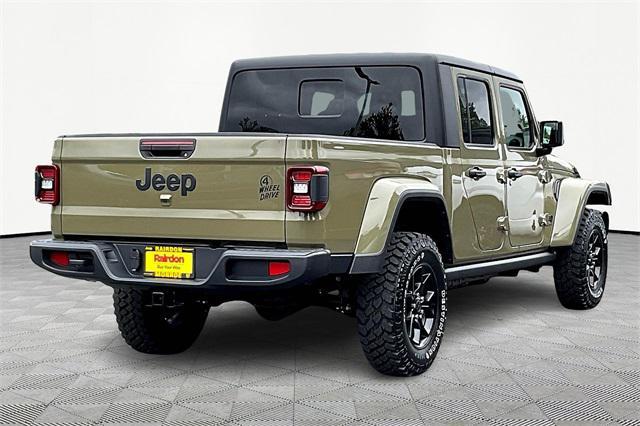 new 2025 Jeep Gladiator car, priced at $53,630