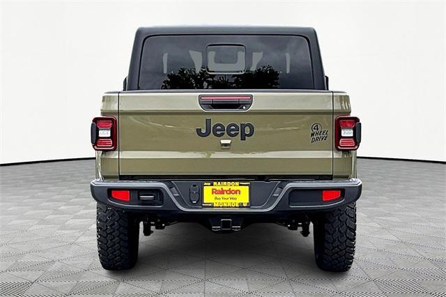 new 2025 Jeep Gladiator car, priced at $53,630