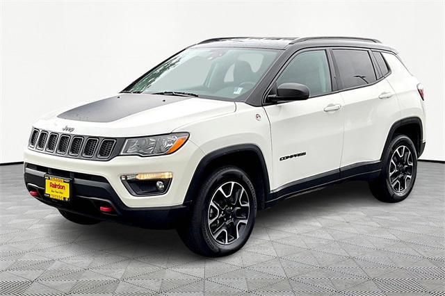 used 2021 Jeep Compass car, priced at $19,000