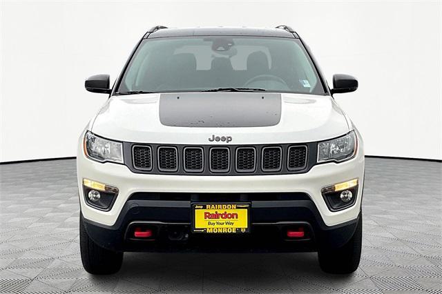 used 2021 Jeep Compass car, priced at $19,000