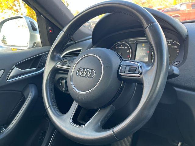 used 2018 Audi Q3 car, priced at $15,990