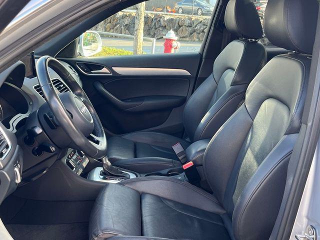 used 2018 Audi Q3 car, priced at $15,990