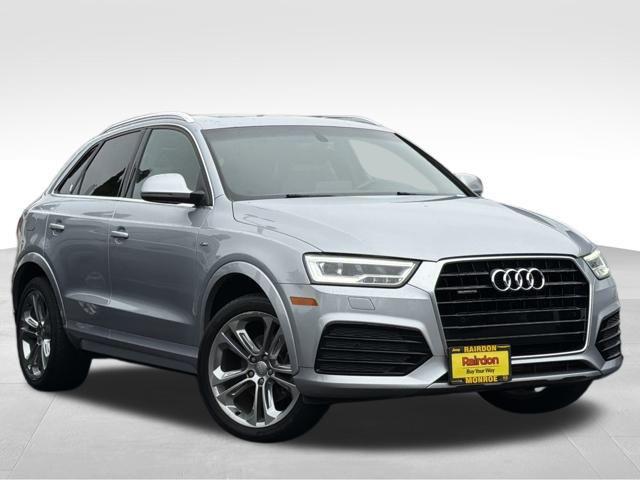 used 2018 Audi Q3 car, priced at $15,990