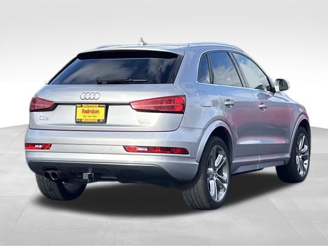 used 2018 Audi Q3 car, priced at $15,990