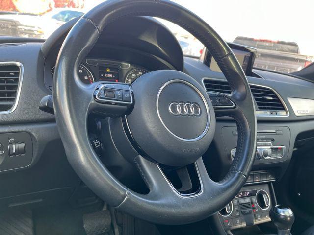used 2018 Audi Q3 car, priced at $15,990