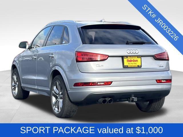used 2018 Audi Q3 car, priced at $15,990