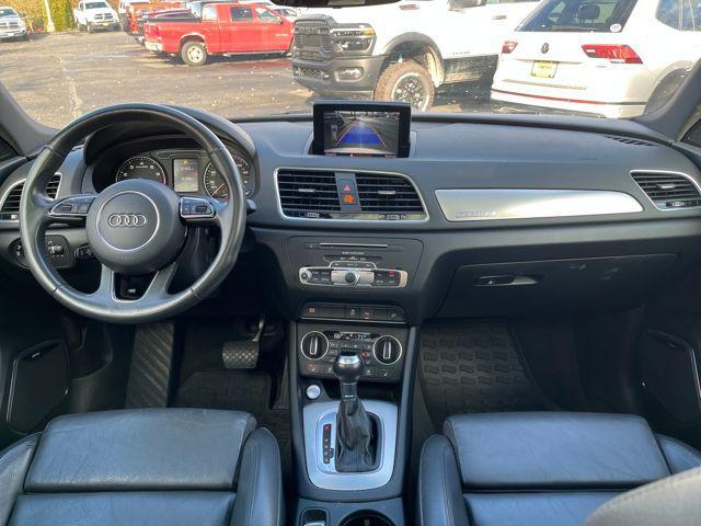 used 2018 Audi Q3 car, priced at $15,990