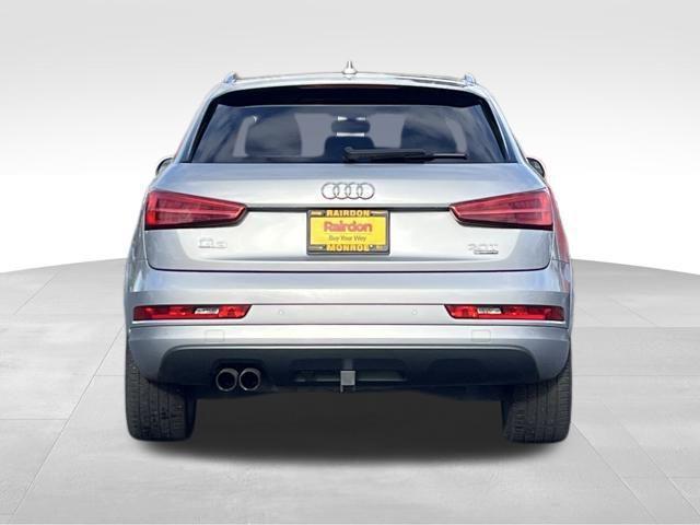 used 2018 Audi Q3 car, priced at $15,990