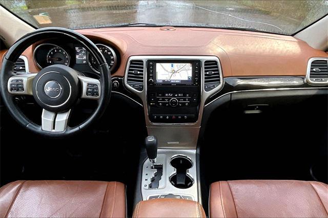 used 2012 Jeep Grand Cherokee car, priced at $13,000