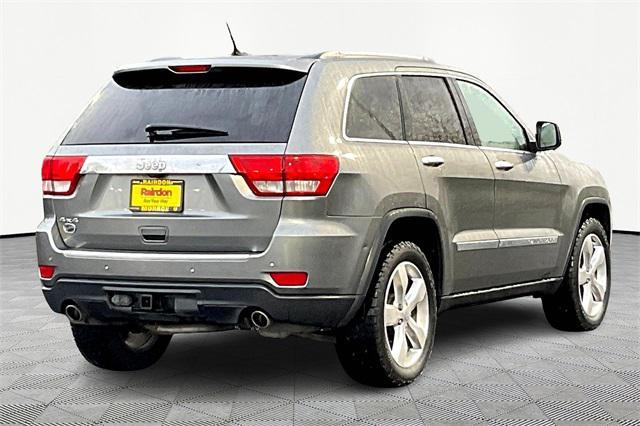 used 2012 Jeep Grand Cherokee car, priced at $13,000