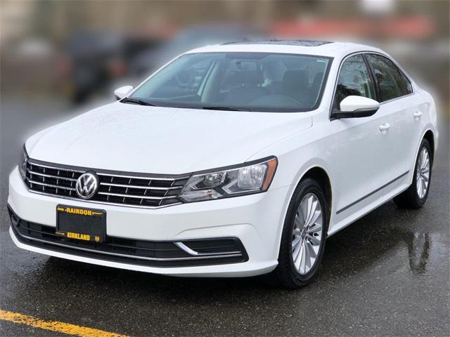 used 2016 Volkswagen Passat car, priced at $11,500