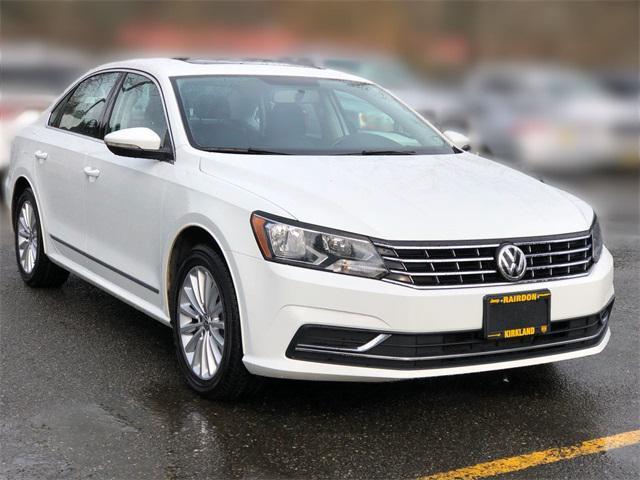 used 2016 Volkswagen Passat car, priced at $12,000