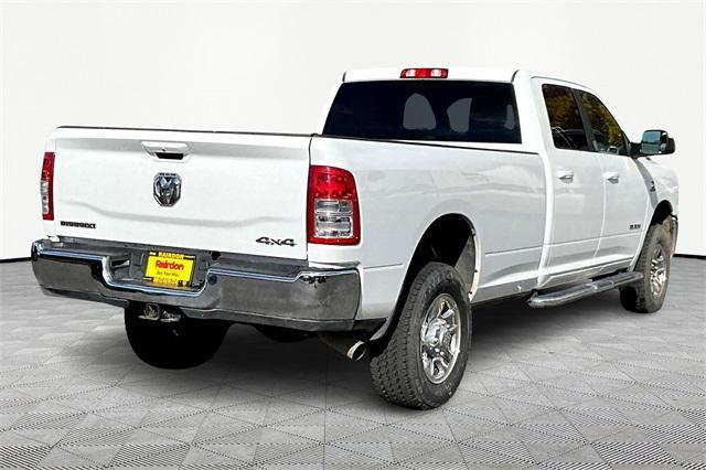 used 2022 Ram 2500 car, priced at $43,500