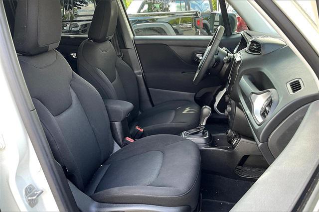 used 2021 Jeep Renegade car, priced at $18,900