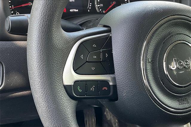 used 2021 Jeep Renegade car, priced at $18,900