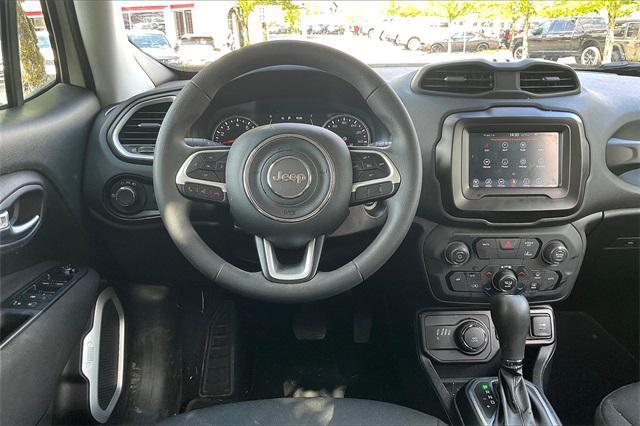 used 2021 Jeep Renegade car, priced at $18,900