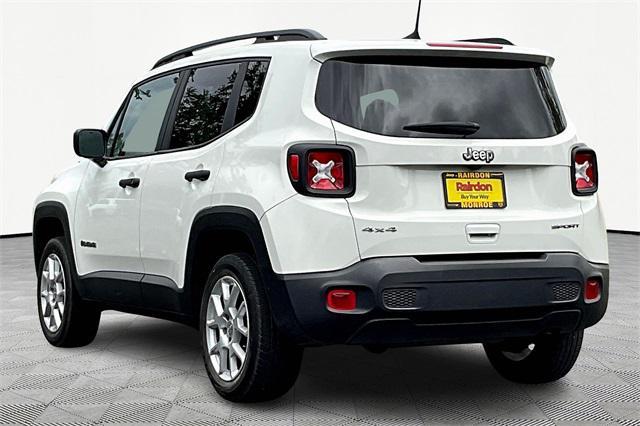 used 2021 Jeep Renegade car, priced at $17,000