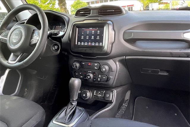 used 2021 Jeep Renegade car, priced at $18,900