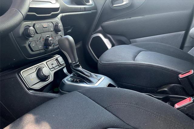 used 2021 Jeep Renegade car, priced at $18,900